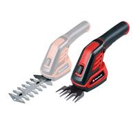 Einhell GC-CG 3.6/70 Li WT - Tijeras inalámbricas para césped y arbustos - Batería de Iones de Litio de 3.6 V, 2 Ah, Agarre Suave, Cambio de Hoja sin Herramientas, se suministra con 2 Cuchillas: