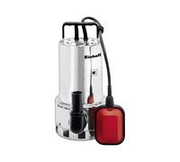 Einhell GC-DP 1020 N Vuilwaterpomp medium Rojo / Negro / Acero inoxidable