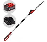 Einhell GC-HH 18/45 Li T - Cortasetos de batería con pértiga telescópica 18V 5.2Ah