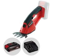 Einhell GE-CG 18/1 - Tijeras cortacésped de batería - 18V 2.5Ah