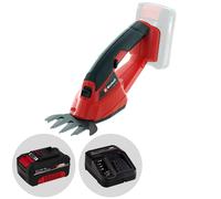 Einhell GE-CG 18/1 - Tijeras cortacésped de batería - 18V 4Ah