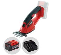 Einhell GE-CG 18/1 - Tijeras cortacésped de batería - 18V 5.2Ah