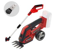 Einhell GE-CG 18/100 Li T - Tijera cortacésped con pértiga - BATERÍA Y CARGADOR NO INCLUIDOS