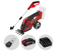Einhell GE-CG 18/100 Li T - Tijera cortacésped de batería con pértiga - 18V 2.5Ah