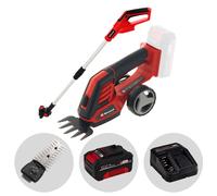 Einhell GE-CG 18/100 Li T - Tijera cortacésped de batería con pértiga - 18V 4Ah
