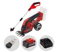 Einhell GE-CG 18/100 Li T - Tijera cortacésped de batería con pértiga - 18V 5.2Ah