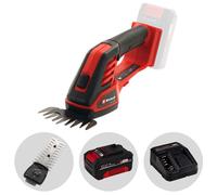 Einhell GE-CG 18/100 Li - Tijera cortacésped de batería - Cortasetos - 18V 4Ah