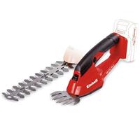 Einhell GE-CG 18 Li - Solo tijera de césped inalámbrica 10 cm Rojo 18 V - Tijera de podar (10 cm, 20 cm, Rojo, 18 V)
