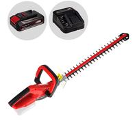 Einhell GE-CH 1846 Li PXC - Cortasetos de batería 18V 2.5Ah - Cuchilla 46 cm