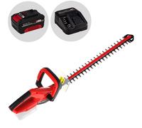 Einhell GE-CH 1846 Li PXC - Cortasetos de batería 18V 4Ah - Cuchilla 46 cm