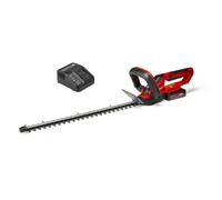 Einhell ge-ch 1855/1 li kit (1x2,5 ah) cuchilla sencilla 0 w 2,6 kg