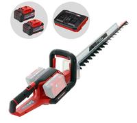 Einhell GE-CH 36/65 Li - Cortasetos de batería - 2x 18V 5.2Ah