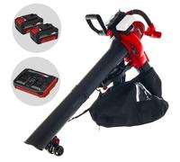 Einhell GE-CL 36/230 Li E - Soplador aspirador de batería - 2x 18V 4Ah