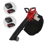 Einhell GE-CL 36 Li E - Soplador aspirador para hojas - 2x 18V 2.5Ah