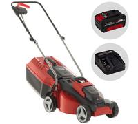 Einhell GE-CM 18/30 Li PXC - Cortacésped de batería -18V 4Ah - Corte de 30 cm