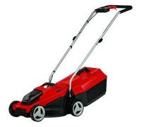Einhell Cortacésped Inalámbrico Ge-Cm 18/32 Li-Solo Power X-Change (18 V, Sin Escobillas, Cesta De Hierba De 25 L, Sin Batería