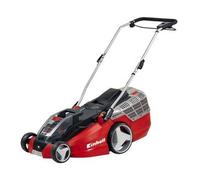 Einhell Ge-cm 43 Li M Kit Cortacésped Manual Batería Negro, Gris, Rojo