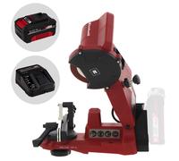 Einhell GE-CS 18 Li - Afilador de cadenas de batería para motosierras - 4Ah 18V