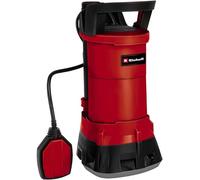 Einhell Bomba de aguas sucias GE-DP 3925 ECO 390W 10.000 l/h inmersión 7m conexión 47,8mm Rojo