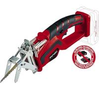 Einhell GE-GS 18 Li - Sierra de rama con batería Solo Power X-Change (Li-Ion, 18V, hoja de sierra de calidad de 150mm, cambio de hoja de sierra sin herramientas, sin batería ni cargador)