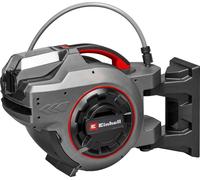 Einhell GE-HR 18/30-1 WH Li-Solo 4173774: Carrete de manguera de 555 mm, color plateado (4173774)