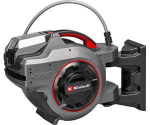 Einhell GE-HR 18/30-1 WH Li-Solo 4173774: Carrete de manguera de 555 mm, color plateado (4173774)