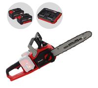 Einhell GE-LC 36/35 Li - Electrosierra de batería 2 x 18V 4Ah - Espada de 35cm