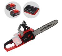 Einhell GE-LC 36/35 Li - Electrosierra de batería 2 x 18V 5.2Ah - Espada de 35 cm