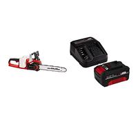 Einhell GE-LC 36/35 Li-Solo Sierra de Cadena a Baterías 0 W, 18 V + 4512042 Kit con Cargador y batería de repuest, tiempo de carga: 60 Minutos