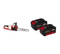 Einhell Ge-Lc 36/35 Li-Solo Sierra De Cadena A Baterías, 0 W, 18 V+ Pack Doble De Baterías 4,0 Ah Power X-Change (Iones De Litio, 18 V, 2X4,0 Ah
