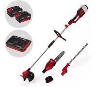 Einhell GE-LM 36 - Desbrozadora multifunción de batería - 18V - 2x 4Ah