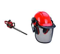 Einhell GE-Ph 2555A - Recortasetos De Gasolina, Motor De 2 Tiempos, Encendido Electrónico, 0.85 Kw (Ref. 3403835) + Forstschutzhelm Casco Seguridad con Proteccion Auditiva Bg-HH 1