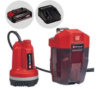 Einhell GE-PP 18RB Li - Bomba sumergible de batería 18V 2.5Ah