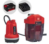 Einhell GE-PP 18RB Li - Bomba sumergible de batería 18V 4Ah
