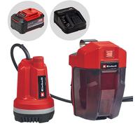 Einhell GE-PP 18RB Li - Bomba sumergible de batería 18V 5.2Ah