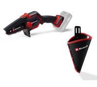 Einhell ge-PS 18/15 Li: Kit de motosierra eléctrica a batería (sin batería), incluye cargador. Longitud de la espada