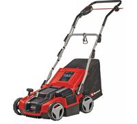 Einhell GE-SA 1435/1, escarificador eléctrico. Poste ajustable. Ancho de trabajo: 35 cm