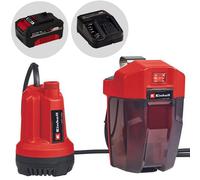 Einhell GE-SP 18 Li - Bomba sumergible de batería 18V 4Ah