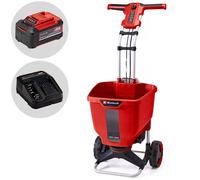 Einhell GE-SR 18/22 Li - Abonadora de batería multiusos - 18V/4Ah