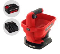 Einhell GE-US 18 Li - Abonadora de batería - 18V 4Ah