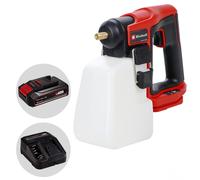 Einhell GE-WS 18/10 Li - Pulverizador de batería portátil - Batería de 18V 2.5Ah