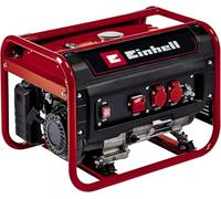 Einhell Generador eléctrico (gasolina) TC-PG 25/1/E5 | 2400 W de potencia máxima | 2100 W de potencia continua máx. | depósito 15 l | motor 4 tiempos | 2x 230 V | Función AVR