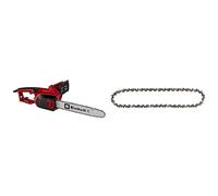 Einhell GH-EC 2040 - Motosierra eléctrica (2000 W) color rojo + recambio de cadena de 40 cm