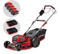 Einhell Kit cortacésped GP-CM 36/52 S Li BL Power X-Change 36V 52cm 65L hasta 1200m2 sin escobillas