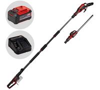 Einhell GP-HC 18/5020 Li T BL - Podadora - Cortasetos con pértiga de batería multifunción - 18 V 5.2Ah