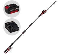 Einhell GP-HH 18/50 Li T BL - Cortasetos a batería con pértiga telescópica - 18 V, 4Ah