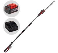 Einhell GP-HH 18/50 Li T BL - Cortasetos a batería con pértiga telescópica - 18 V, 5.2Ah