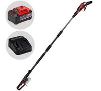 Einhell GP-LC 18/20 Li T BL - Podadora eléctrica a batería con pértiga telescópica -18V 5.2Ah