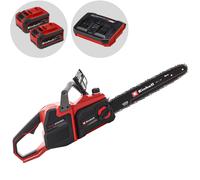 Einhell GP-LC 36/40 LI BL - Motosierra eléctrica de batería - 2 x 18 V y 5-8 Ah