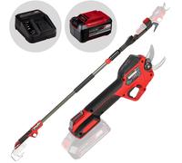 Einhell GP-LS 18/28 Li T BL-Solo - Tijera eléctrica de poda con pértiga - 18V 5.2Ah - Diámetro de corte 24 mm